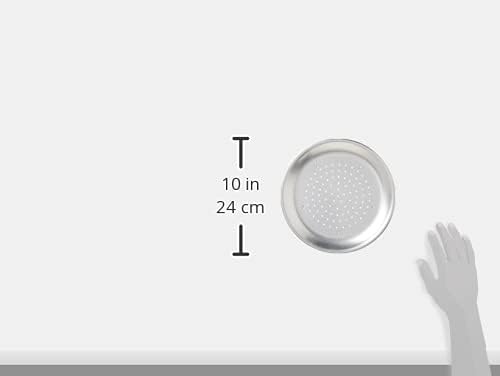 Nordic Ware Naturals 9" Hot Air Perforated Aluminum Pizza Crisper, Set of 1