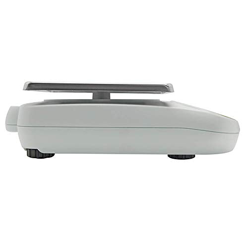 CGOLDENWALL Lab Scale 30kgx0.1g Digital Precision Scale Electronic Balance Laboratory Weighing Industrial Scale Kitchen Counting Scale Scientific Scale Calibrated 110V (30kg, 0.1g)