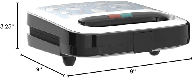 Uncanny Brands Peanuts Waffle Maker - Make Snoop and Woodstock Waffles - Kitchen Appliance