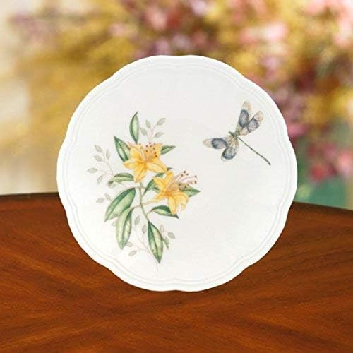Lenox 6101810 Butterfly Meadow Tidbit Plate white body