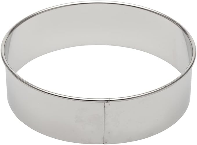 Ateco Food Cutter, 6" Round, Silver