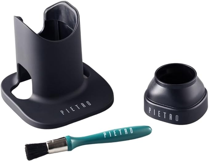 Pietro Pro Brewing Manual Coffee Grinder - Made in Italy - By Fiorenzato (Blue)