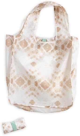 Reusable Grocery Bag - Stylish Shopping Bag for Groceries - Foldable Tote Bag - Medium Size