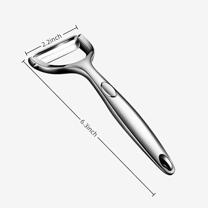 Vegetable Peeler for Kitchen (Flat peeler)