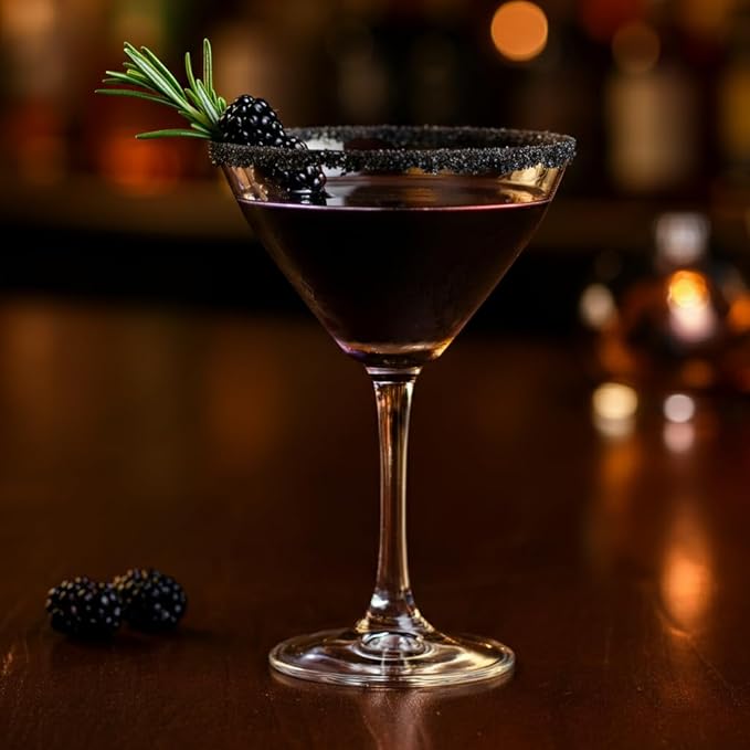 Bakerpan Black Sanding Sugar for Baking & Cookie Decorating - 5 Ounce Edible Black Sugar Sprinkles for Cookies, Cakes, Cocktails (Made In USA)