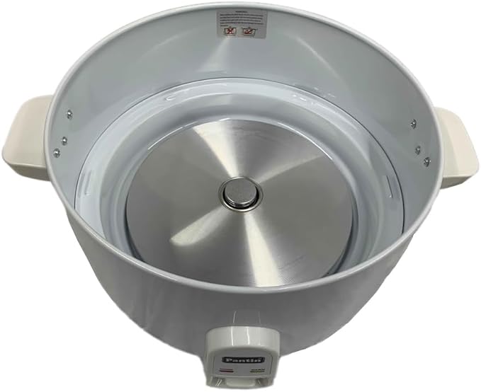 Pantin Commercial Electric Rice Cooker β 25 Cups Raw / 50 Cups Cooked Capacity w/Measuring Cup & Scoop β High-Efficiency Large Rice Cooker Commercial Rice Cooker for Restaurants, Hotels and Catering