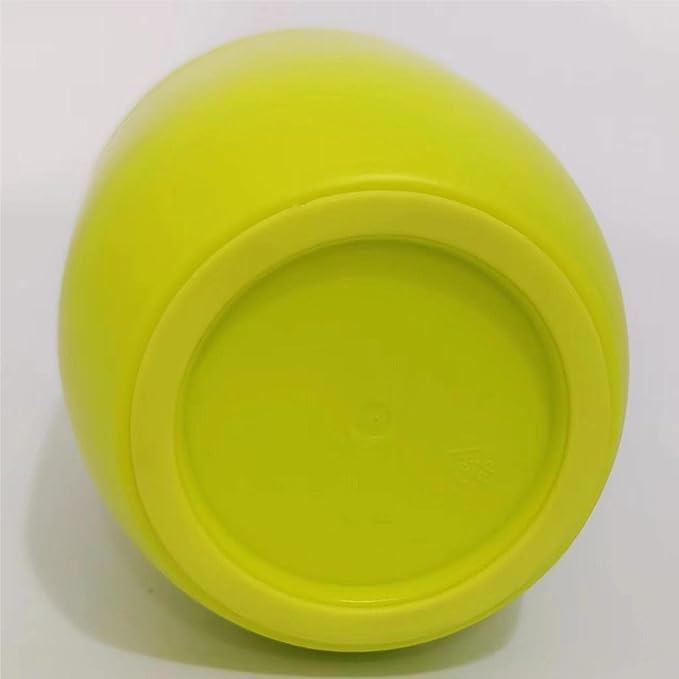 Hand Juicer - Citrus Juicer with Lemon Shape - Hand Lemon Juicer with Two Press Options for Different Fruits (Yellow)