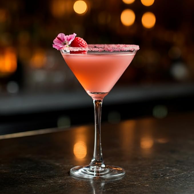 Bakerpan Pink Sanding Sugar for Baking & Cookie Decorating - 5 Ounce Edible Pink Sugar Sprinkles for Cookies, Cakes, Cocktails (Made In USA)