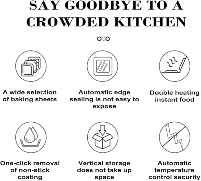 Waffle Maker,Donut,Hot Dog Machine Set,3-in-1 Multifunctional Breakfast Maker Machine with Iron Removable Plate Mold for Home,Kitchen,Cake,Paninis,Nut,Steaks,Grill,Lunch,Snacks or Dessert