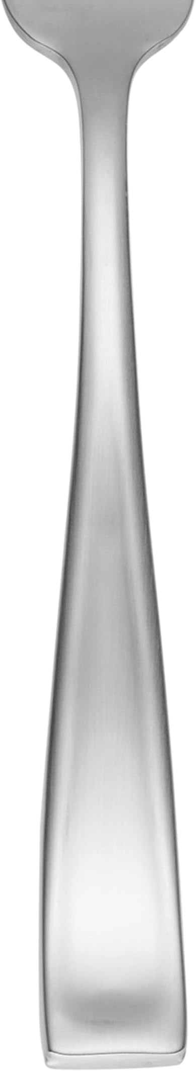 Oneida Moda Fine Flatware Soup, Set Of 4 Spoon, STAINLESS