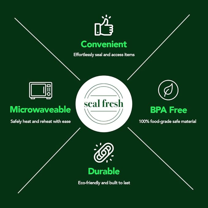 Slider Storage Bags Variety Pack 145 Count — Pint, Quart, Gallon, 2 Gallon Sizes — Expandable Bottom, BPA Free, Microwave Safe, Freezer Safe