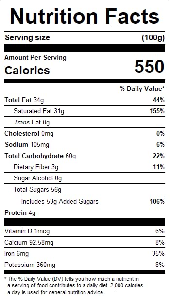 MERCKENS Coating Wafers, Dark Melting Chocolate, Cocoa Dark, 2 Pound Package