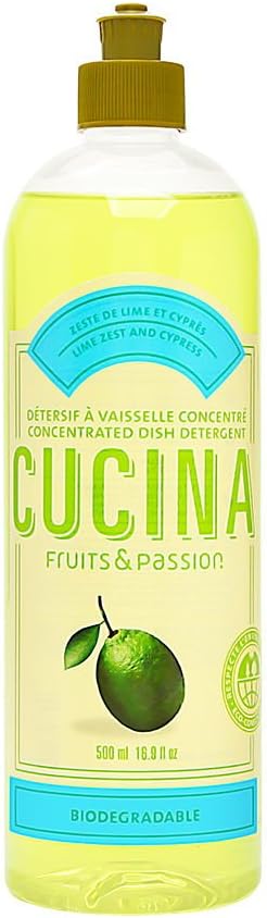 Cucina Lime Zest and Cypress 16.9 oz Concentrated Dish Detergent