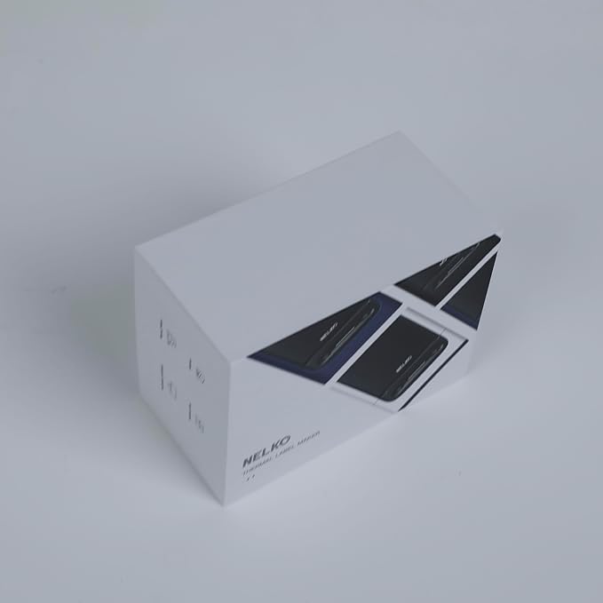 Nelko PM220 Bluetooth Label Maker Machine with Tape, 2 Inch Portable Thermal Printer for Small Business, Address, Logo, Clothing, Sticker Printer for Phones & PC, Pink