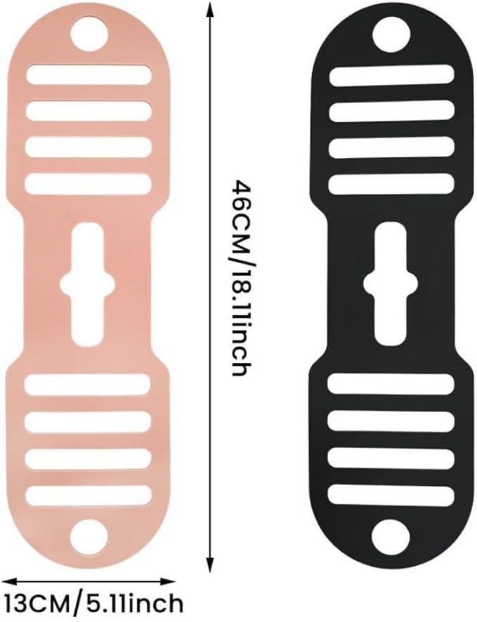 Silicone Lid Lock Strap for Crockpot Slow Cooker (6/7/8 Quart) - Universal Crockpot Lid Holder & Rubber Strap Alternative | Heat-Resistant, No-Spill Design Transport Accessories (Pink 2PCS)