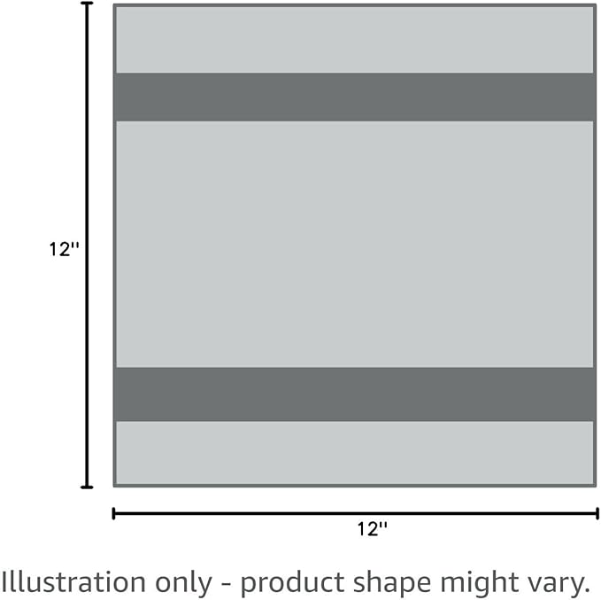 MÜkitchen SCRUBSY 100% Cotton Kitchen Dish Cloth with Built in Scrubber | Various Designs and Super Absorbant (Camper)