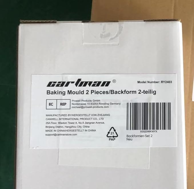 CARTMAN Bread Loaf Pan 2 Pack, 9x4 Pullman Loaf Pan with lid and a Silicone Spatula and Basting Pastry Brush, 1 lb Dough Capacity,Non-Stick Carbon Steel bread pans for homemade bread