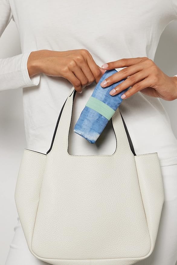 Reusable Grocery Bag - Stylish Shopping Bag for Groceries - Foldable Tote Bag - Medium Size