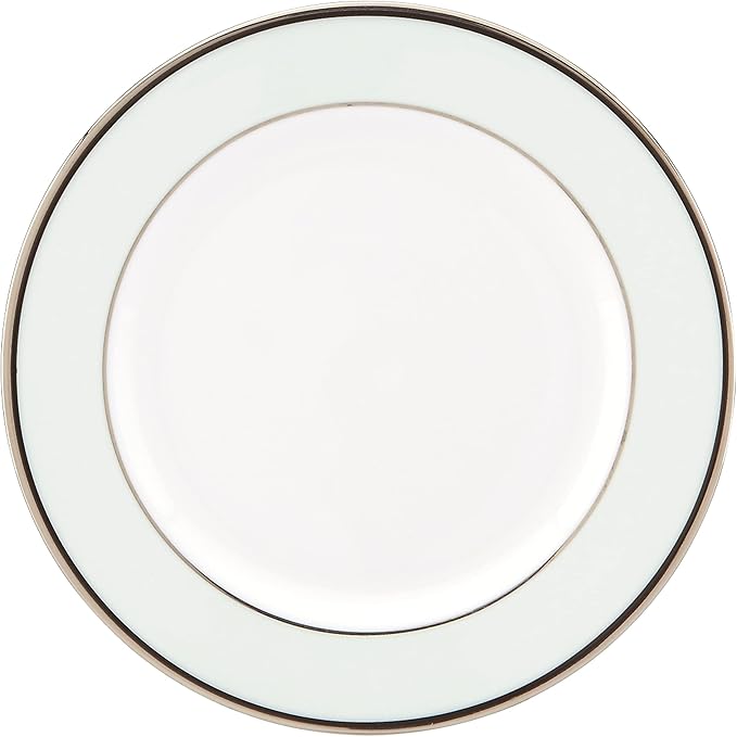 Kate Spade New York Parker Place Bread Plate, 0.40 LB, Blue