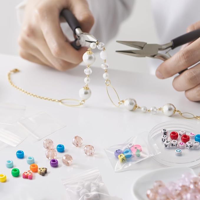 360Pcs 1.5 x 1.5 Inch Small Plastic Bags, Mini Zip Lock Baggie for Pills, Rings, Jewelry, Storage, Resealable Seal