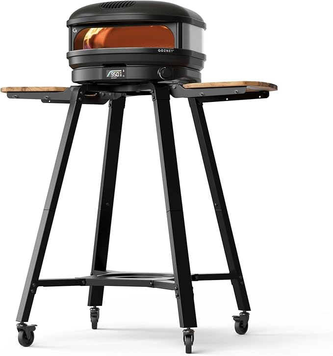 Gozney Arc XL Pizza Oven,Off Black, Gas Burner, Precision Temperature Control