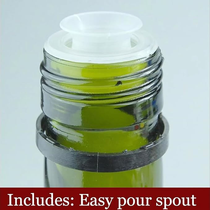 Blazing Bella Extra Virgin Olive Oil (Basil, 8.45 Fl Oz (Pack of 1))