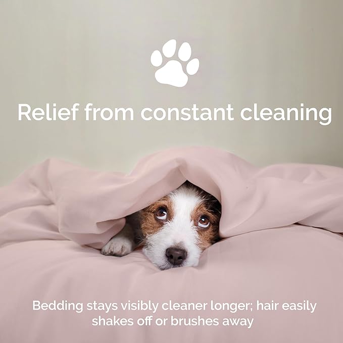 100% Viscose from Bamboo Sheets King Size, Super Soft Bedding Set, 4PC Cooling Sheets for Hot Sleepers, Vegan Silk Moisture Wicking, Organically Grown Bedsheet, Blush - 76" x 80"