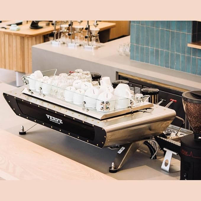 Verve Coffee Roasters Whole Bean Coffee Bronson Blend | French Dark Roast, Direct Trade, Resealable Pouch | Enjoy Hot or Cold Brew | Ideal for French Press | 12oz Bag