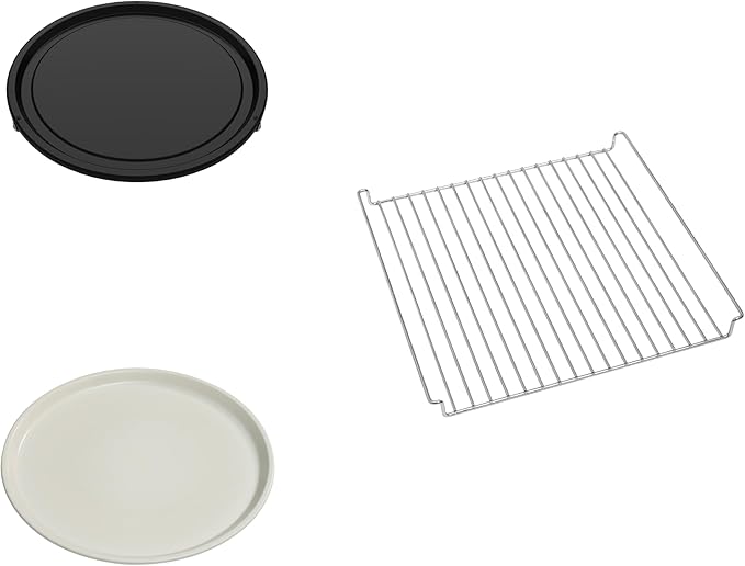 KoolMore Reserve 24 in. 1.6 cu. ft. Built-in Convection Microwave Oven with Air Fryer, 10 Power Levels, Sensor Cooking, Bake, Roast, Broil, Defrost, 1750 Watts, UL Certified in Black Stainless-Steel