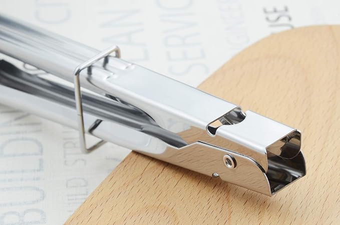 Stainless Steel Spring Locking Food Tong Set Utility Metal Tongs for Serving Cooking Grilling and Barbeque (9 12 14 Inch 3 Pieces)