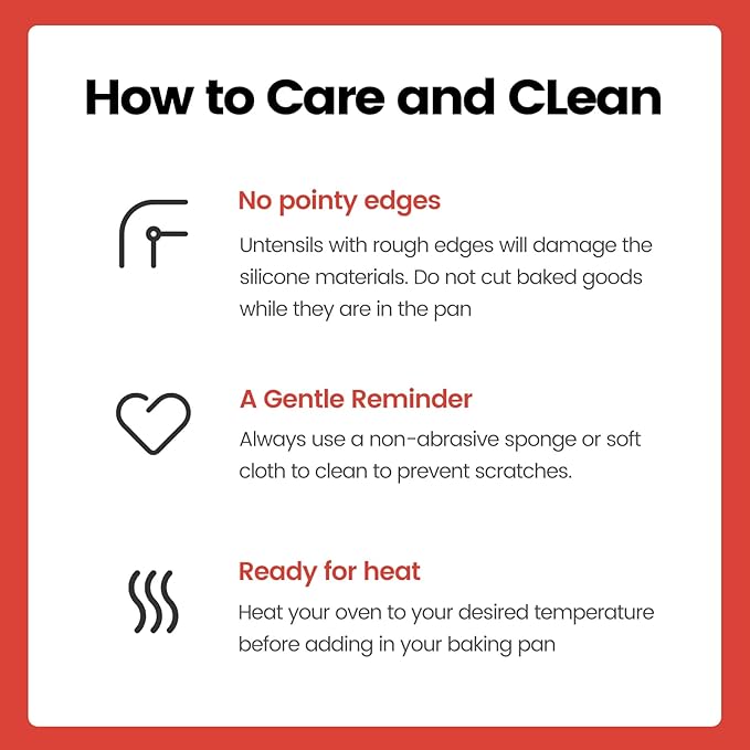 Vinino Silicone Cookie Sheets for Baking with Metal Reinforced Frame, Nonstick Silicone Baking Mat for Oven Low Edges, Half Baking Sheet Pan Dishwasher Safe BPA Free, 16.5"X12.5", Brownish Red