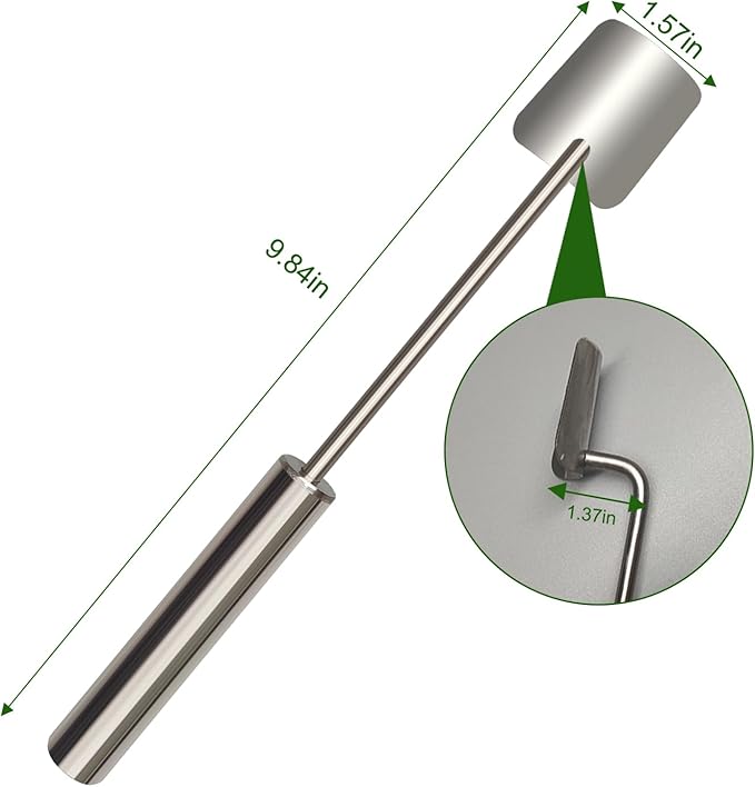 EGZ Corn Cob Peeler Peeler Easy Clean Corn Cob Stainless Steel Splitter Tool Suitable for Home Kitchen, Restaurant Chef, Picnic Lovers (2 Pcs)