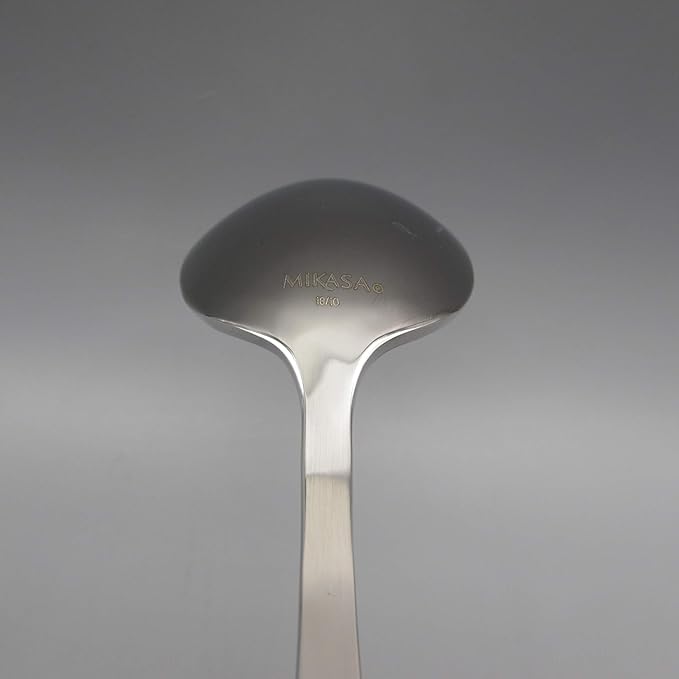 Mikasa 5100237 Bravo 20-Piece 18/10 Stainless Steel Flatware Set, Service for 4