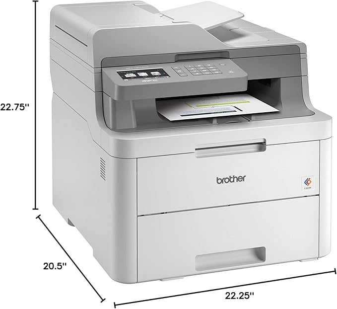 Brother Genuine TZe211~1/4" Black Print on White Label Tape. Each: 0.23 in x 26.2 ft (6 mm x 8 m)