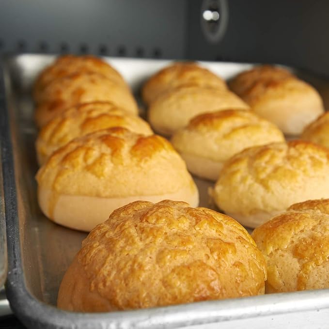Baking Sheet Set of 2, Wildone Stainless Steel Baking Tray Cookie Pan, Size 20 x 14 x 1 Inch, Non Toxic & Heavy Duty & Easy Clean