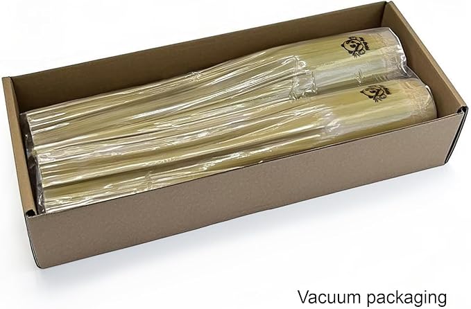 2 Pack Handmade Bamboo Wok Brush,Wok Cleaning Brush for Carbon Steel and Cast Iron,Bamboo Brush for Wok Cleaner,Kitchen Scrubbing Brush for 9" Wok,Dish Brush with Handle,Wok Scrubber Accessories