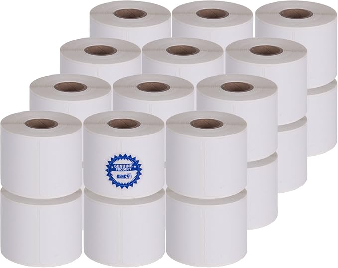 Kenco® Brand 2 1/8in X 2 3/4in Multipurpose Labels, Compatible with Dymo 30258 (24 Pack)