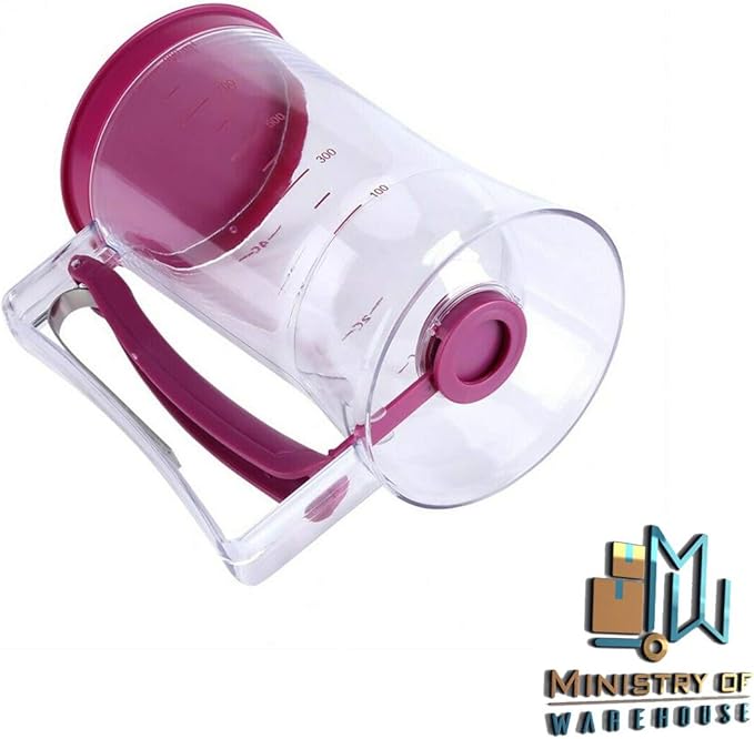 Pancake Cupcake Dispenser Crepe Batter Muffin Helper Baking DIY Tool