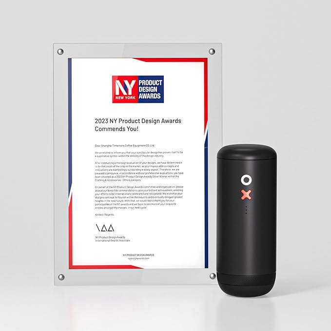 Nuttii Burr Coffee Grinder – Electric, Portable, Small, Quiet Adjustable Mini Conical Burr Coffee Bean Mill, 20 Grind Settings for Espresso, Pour-Over, French Press Moka,for Home Use (Navy Blue)