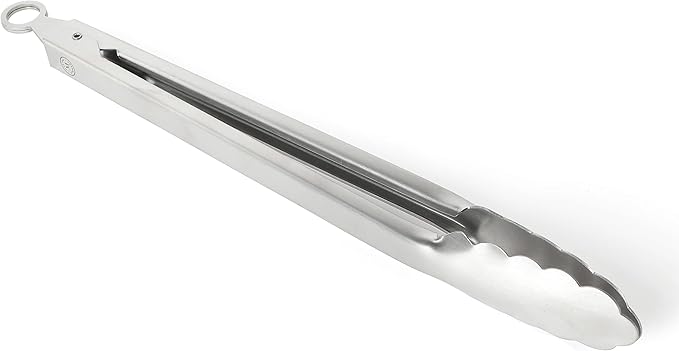 Martha Stewart Richburn 12" Tongs - Stainless Steel
