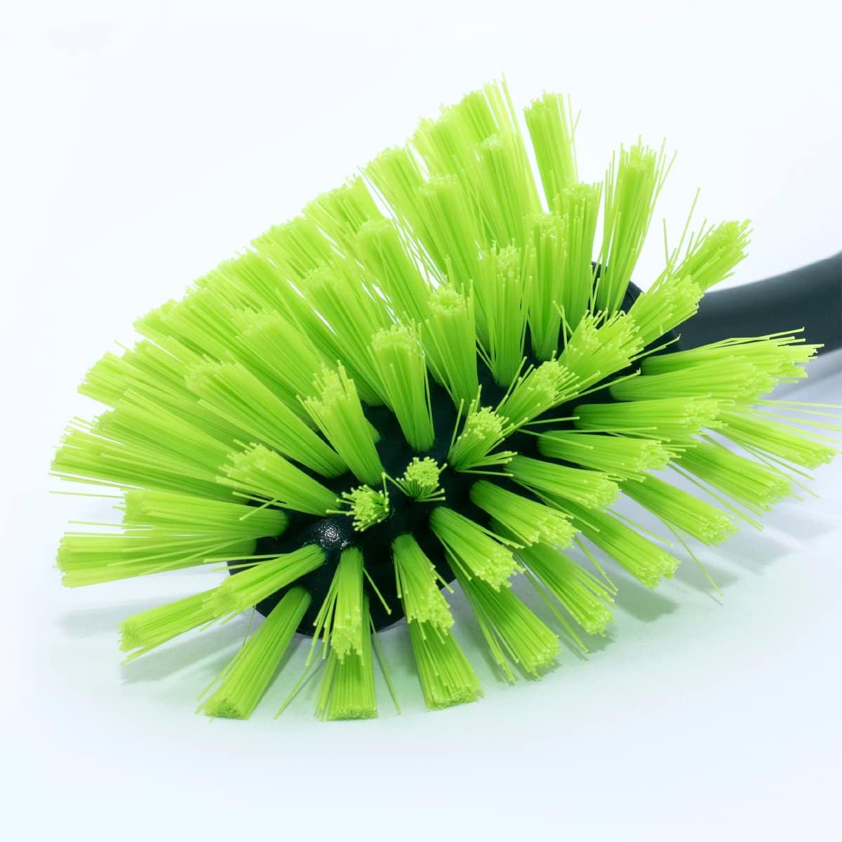 Pine-Sol Long Handle Dish Brush – Heavy Duty Bristle Kitchen Scrubber, Safe with Non-Stick Cookware (Pack of 12)