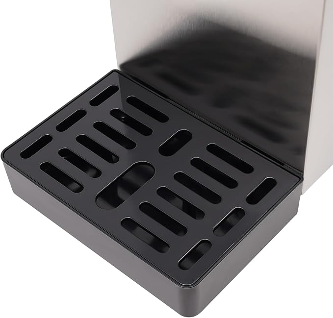 Step-Heating Commercial Hot Water Dispenser, 10L/2.64Gal Hot Water Boiler Dispenser Electric Water Pot Boiler Commercial Boiling Water Machine for Tea Coffee Shop Dessert Shop Hotel - 25L/H 2500W