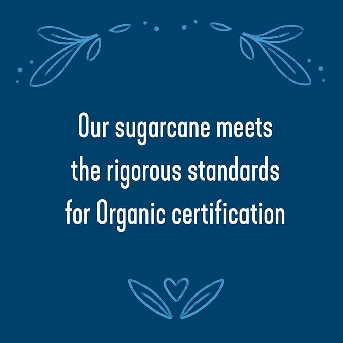 Wholesome Sweeteners 24-Ounce Organic Dark Brown Sugar, Fair Trade, Non GMO, Gluten Free & Vegan, Sugar for Baking and Glazing, 6 Pack