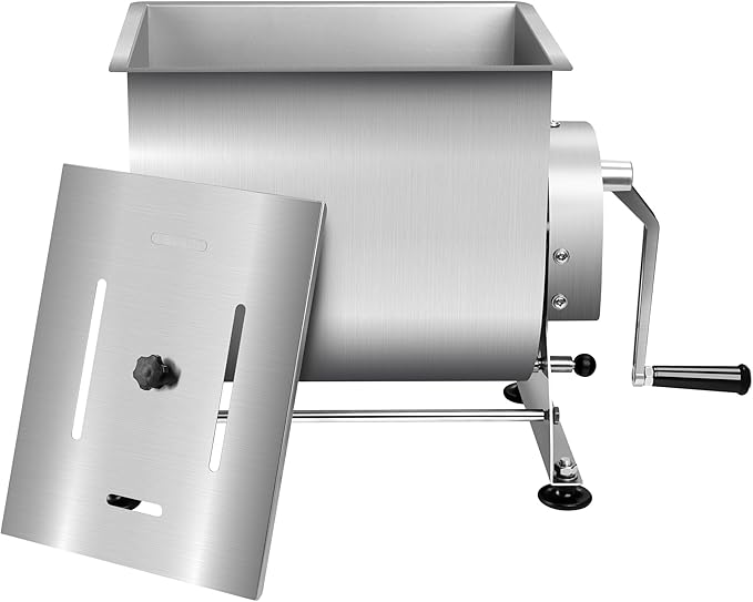 Butcher Series 35 lb / 6 Gallon Manual Tilting Meat Mixer