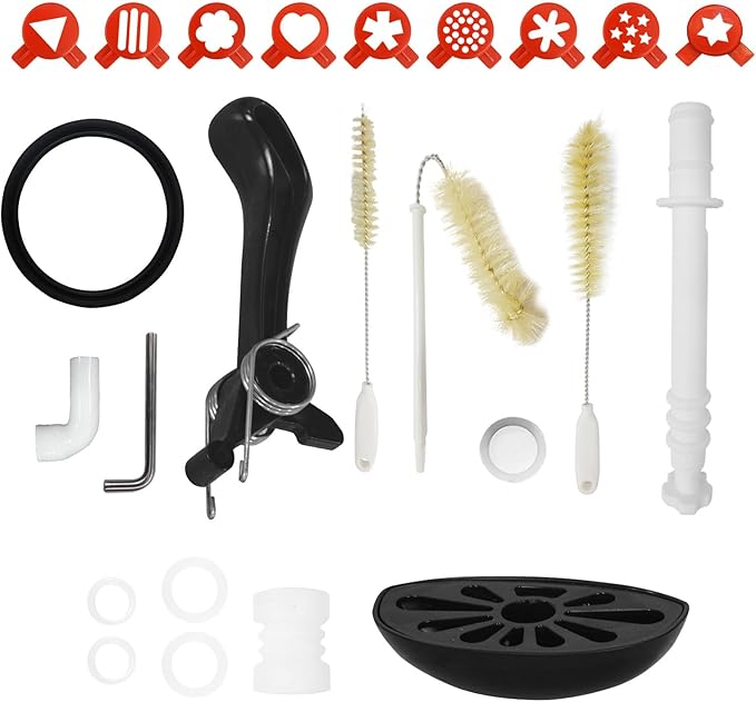 Ice Cream Maker Machine for Home, 5 Inch Screen Soft Serve Ice Cream Machine 4.2 Gals/H Single Flavor Ice Cream Maker with Pre-Cooling Soft Serve Machine with 1.6 Gals Tank for Birthday Party