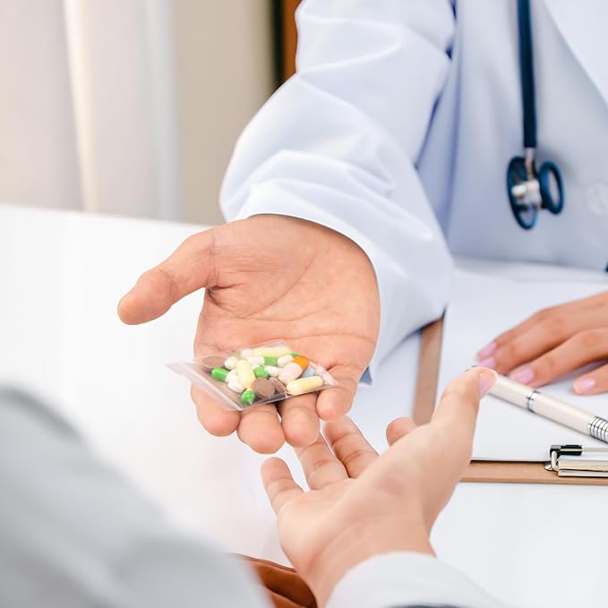 600pcs 2" x 2" Clear Zip Bags, 2 Mil Thick, Small Zip Poly Bags, Reclosable Zip Seal Plastic Bags for Necklace, Ring, Coin, Beads, Jewelry, Pill