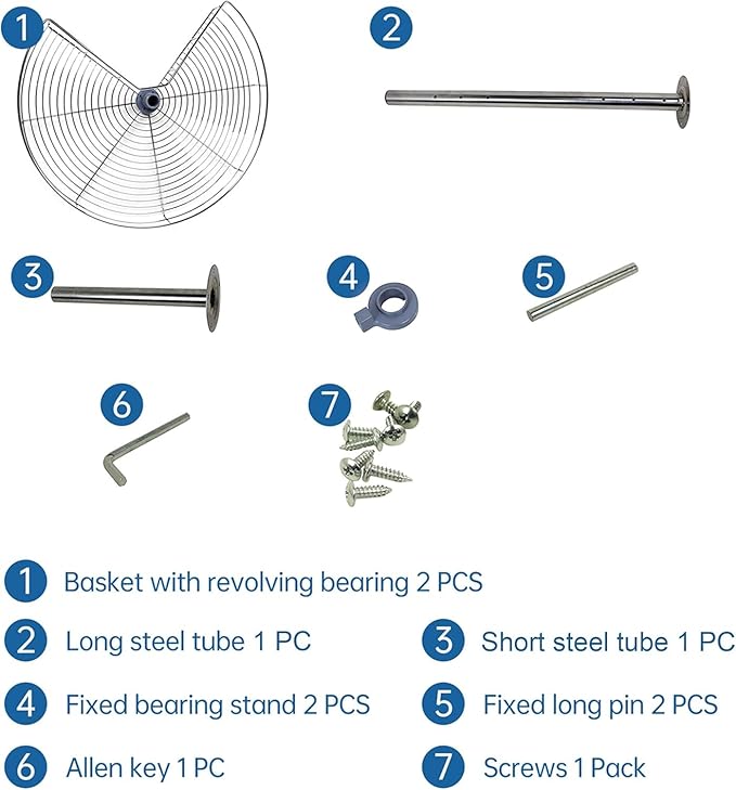 32" Kidney Lazy Susan for Corner Cabinet, Lazy Susan Replacement Shelves Turntable for Cabinet,Chrome Rotating Storage Rack for Corner Cabinet Organizer (Cannot be Door-Mounted)