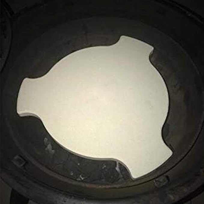Onlyfire Pizza Stone Heat Deflector for Large Big Green Egg, 18 Inch