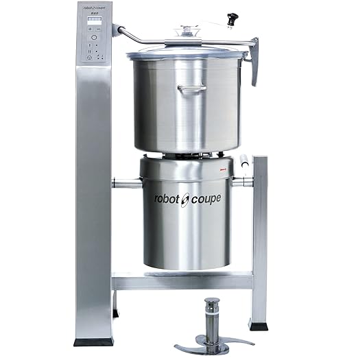 Robot Coupe BLIXER60 60-Liter Commercial Vertical Blender/Mixer Food Processor with Two Speeds, Stainless Steel