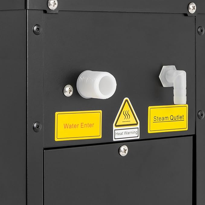 Step-Heating Commercial Hot Water Dispenser, 15L/3.96Gal Hot Water Boiler Dispenser Electric Water Pot Boiler Commercial Boiling Water Machine for Tea Coffee Shop Dessert Shop Hotel - 28L/H 2500W